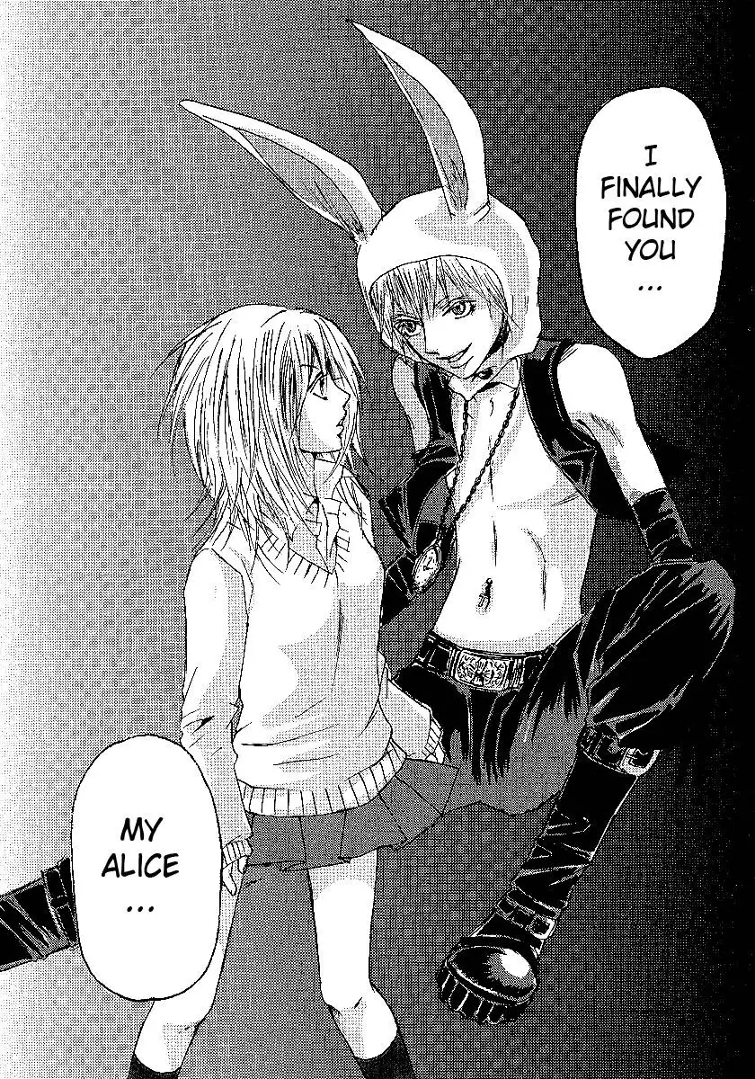 Alice in Wonderland (TANAKA Takako) Chapter 1 25